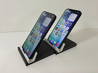 Apple iphone 12 - 128 gb - black (2x) - afbeelding 4 van  5