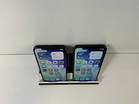 Apple iphone 12 - 128 gb - black (2x) - afbeelding 2 van  6