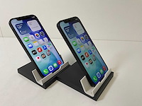 Apple iphone 12 - 128 gb - black (2x) - afbeelding 3 van  6