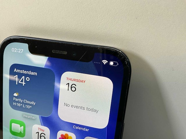 Apple iphone 12 - 128 gb - black (2x) - afbeelding 6 van  6