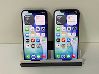 Apple iphone 12 - 128 gb - black (2x) - afbeelding 1 van  4