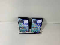 Apple iphone 12 - 128 gb - black (2x) - afbeelding 2 van  4