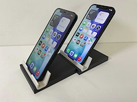 Apple iphone 12 - 128 gb - black (2x) - afbeelding 4 van  4