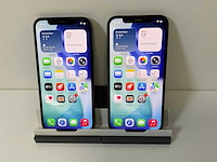 Apple iphone 12 - 128 gb - black (2x) - afbeelding 1 van  5
