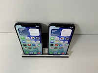 Apple iphone 12 - 128 gb - black (2x) - afbeelding 2 van  5