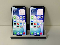 Apple iphone 12 - 128 gb - black (2x)