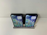 Apple iphone 12 - 128 gb - black (2x) - afbeelding 2 van  5