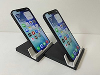 Apple iphone 12 - 128 gb - black (2x) - afbeelding 3 van  5