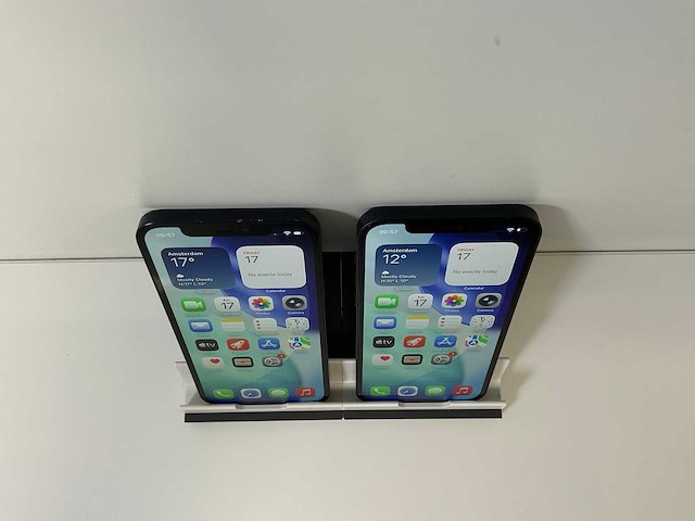 Apple iphone 12 - 128 gb - black (2x) - afbeelding 2 van  5