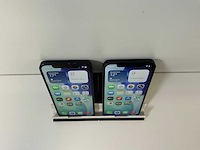 Apple iphone 12 - 128 gb - black (2x) - afbeelding 2 van  5
