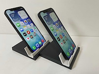 Apple iphone 12 - 128 gb - black (2x) - afbeelding 3 van  5