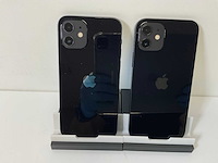 Apple iphone 12 - 128 gb - black (2x) - afbeelding 5 van  5