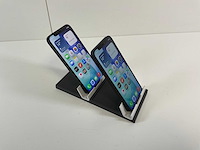 Apple iphone 12 - 128 gb - black (2x) - afbeelding 3 van  4