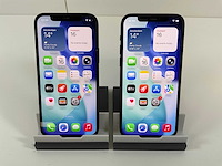 Apple iphone 12 - 128 gb - black (2x) - afbeelding 1 van  5