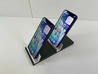 Apple iphone 12 - 128 gb - black (2x) - afbeelding 3 van  5