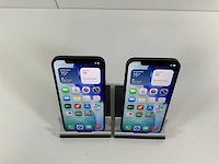 Apple iphone 12 - 128 gb - black (2x) - afbeelding 2 van  5