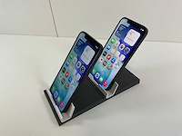Apple iphone 12 - 128 gb - black (2x) - afbeelding 3 van  5