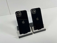 Apple iphone 12 - 128 gb - black (2x) - afbeelding 5 van  5