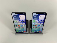Apple iphone 12 - 128 gb - black (2x) - afbeelding 1 van  4