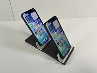 Apple iphone 12 - 128 gb - black (2x) - afbeelding 3 van  4