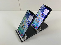 Apple iphone 12 - 128 gb - black (2x) - afbeelding 3 van  4
