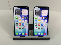 Apple iphone 12 - 128 gb - black (2x) - afbeelding 1 van  5