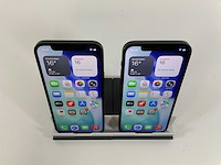 Apple iphone 12 - 128 gb - black (2x) - afbeelding 2 van  5