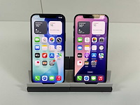 Apple iphone 12 - 128 gb - black (2x) - afbeelding 1 van  4