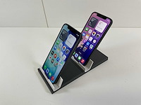 Apple iphone 12 - 128 gb - black (2x) - afbeelding 3 van  4