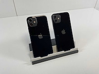 Apple iphone 12 - 128 gb - black (2x) - afbeelding 4 van  4