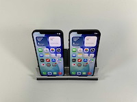 Apple iphone 12 - 128 gb - black (2x) - afbeelding 2 van  5