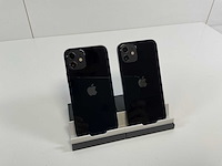 Apple iphone 12 - 128 gb - black (2x) - afbeelding 5 van  5