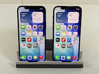 Apple iphone 12 - 128 gb - black (2x) - afbeelding 1 van  5