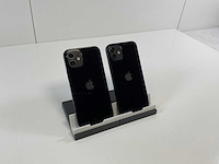 Apple iphone 12 - 128 gb - black (2x) - afbeelding 5 van  5