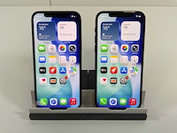 Apple iphone 12 - 128 gb - black (2x) - afbeelding 1 van  3