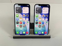 Apple iphone 12 - 128 gb - black (2x) - afbeelding 1 van  5