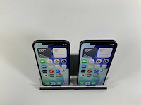 Apple iphone 12 - 128 gb - black (2x) - afbeelding 2 van  5