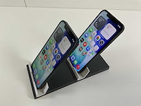 Apple iphone 12 - 128 gb - black (2x) - afbeelding 3 van  5