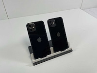 Apple iphone 12 - 128 gb - black (2x) - afbeelding 5 van  5
