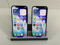 Apple iphone 12 - 128 gb - black (2x) - afbeelding 1 van  5