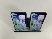 Apple iphone 12 - 128 gb - black (2x) - afbeelding 2 van  5