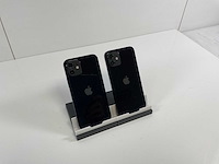 Apple iphone 12 - 128 gb - black (2x) - afbeelding 5 van  5