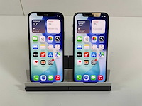 Apple iphone 12 - 128 gb - black (2x) - afbeelding 1 van  5