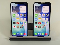 Apple iphone 12 - 128 gb - black (2x) - afbeelding 1 van  5