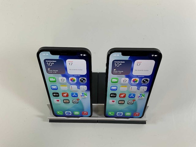 Apple iphone 12 - 128 gb - black (2x) - afbeelding 2 van  5