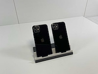 Apple iphone 12 - 128 gb - black (2x) - afbeelding 5 van  5