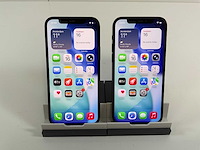 Apple iphone 12 - 128 gb - black (2x) - afbeelding 1 van  5