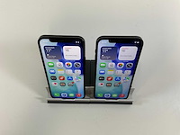 Apple iphone 12 - 128 gb - black (2x) - afbeelding 2 van  5