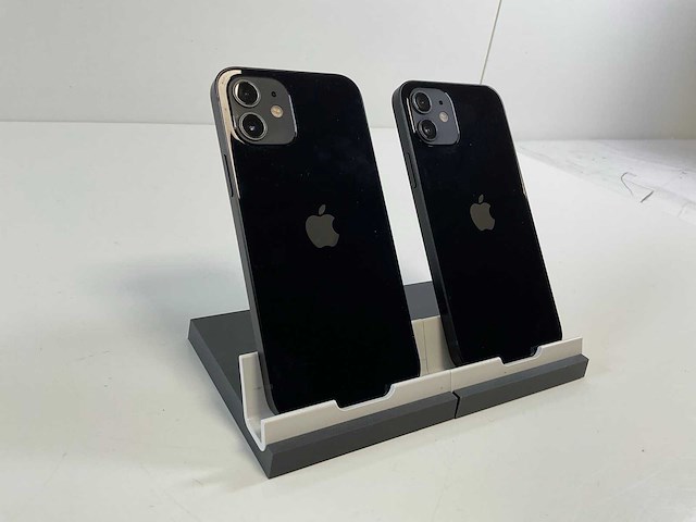 Apple iphone 12 - 128 gb - black (2x) - afbeelding 5 van  5