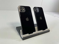 Apple iphone 12 - 128 gb - black (2x) - afbeelding 5 van  5